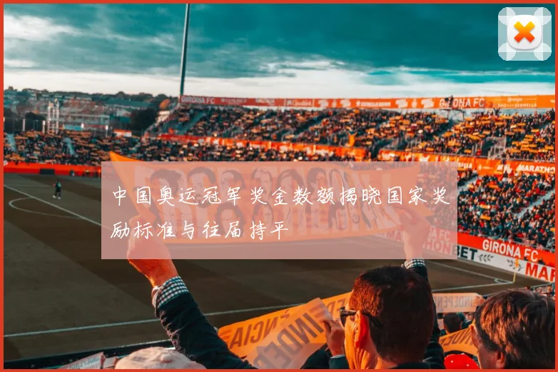中国奥运冠军奖金数额揭晓国家奖励标准与往届持平