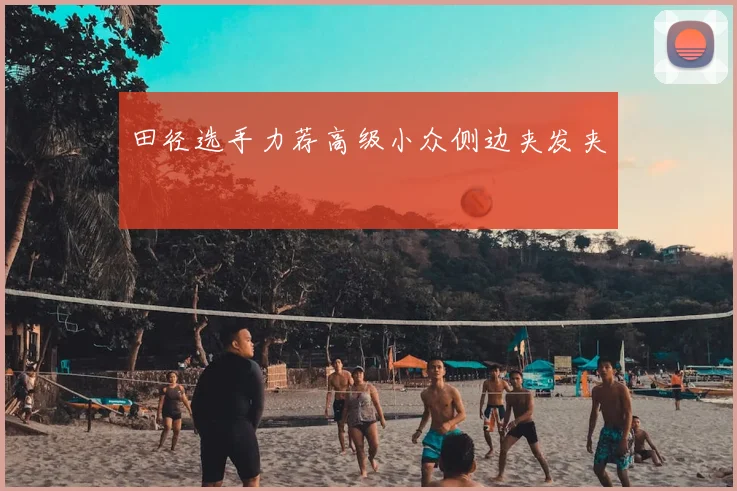 田径选手力荐高级小众侧边夹发夹