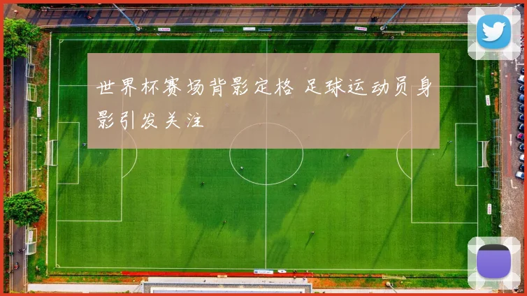 世界杯赛场背影定格 足球运动员身影引发关注