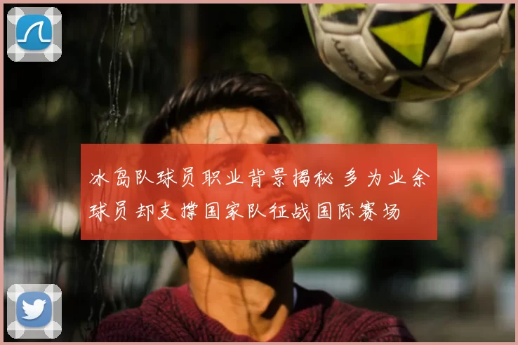 冰岛队球员职业背景揭秘 多为业余球员却支撑国家队征战国际赛场