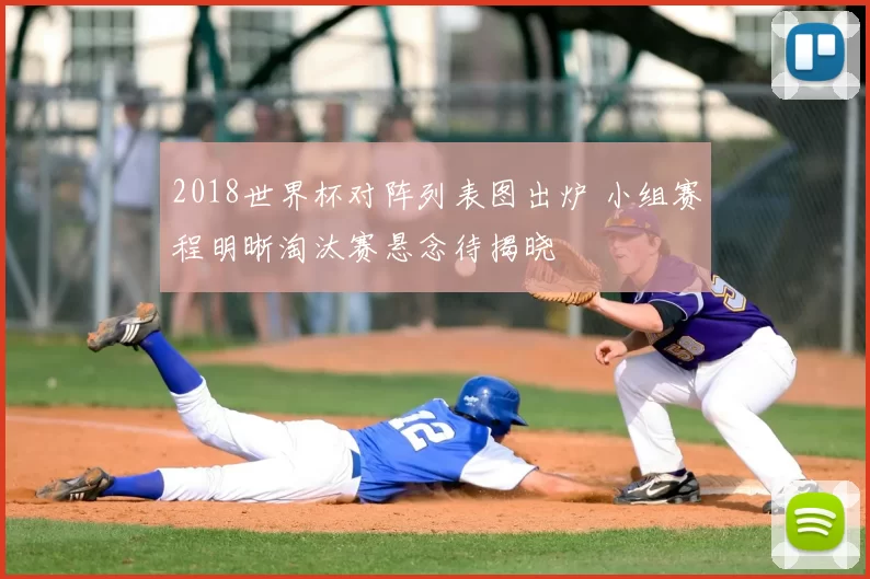 2018世界杯对阵列表图出炉 小组赛程明晰淘汰赛悬念待揭晓